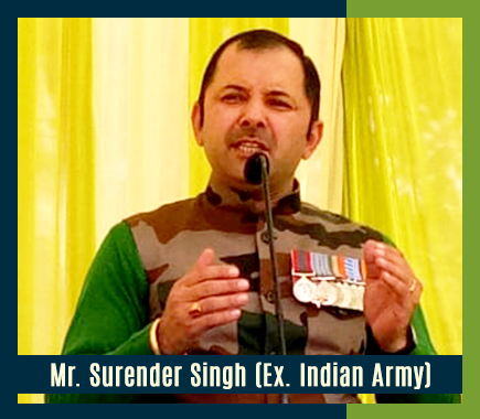 Director Genius Military Academy